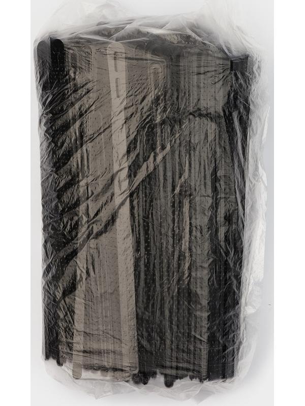 Размешиватель одноразовый чёрный,16 см