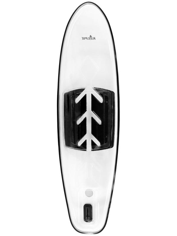 SUP-доска KELPIE прозрачная, для сёрфинга, 312х85х13 см