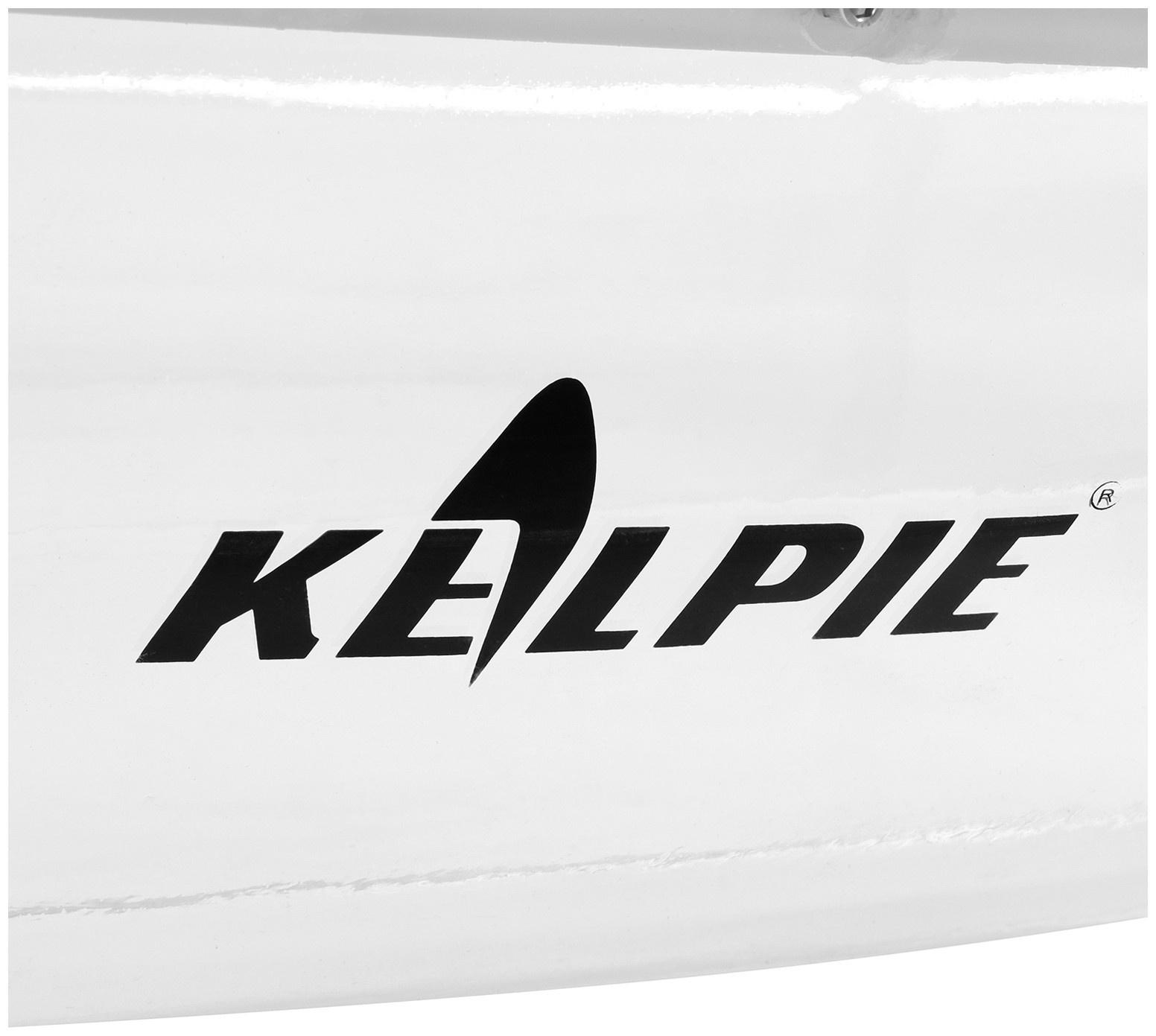 Каяк KELPIE, прозрачный, 1-местный, 245х75х30 см