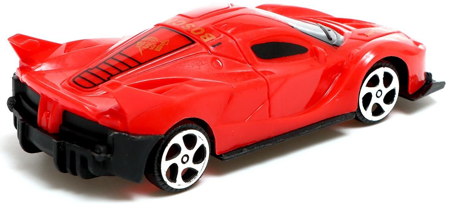 Машина инерционная «Гонка», МИКС