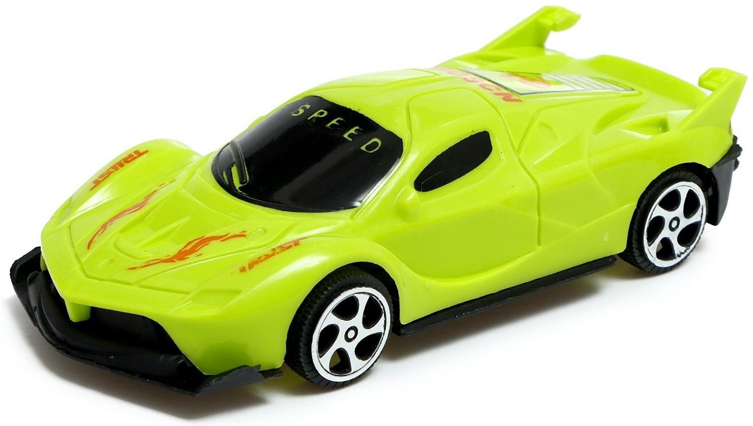 Машина инерционная «Гонка», МИКС