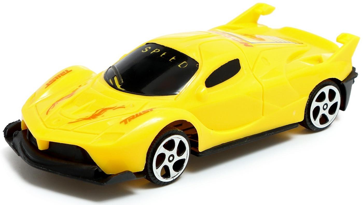 Машина инерционная «Гонка», МИКС