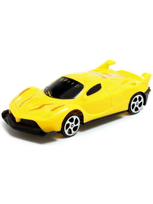 Машина инерционная «Гонка», МИКС