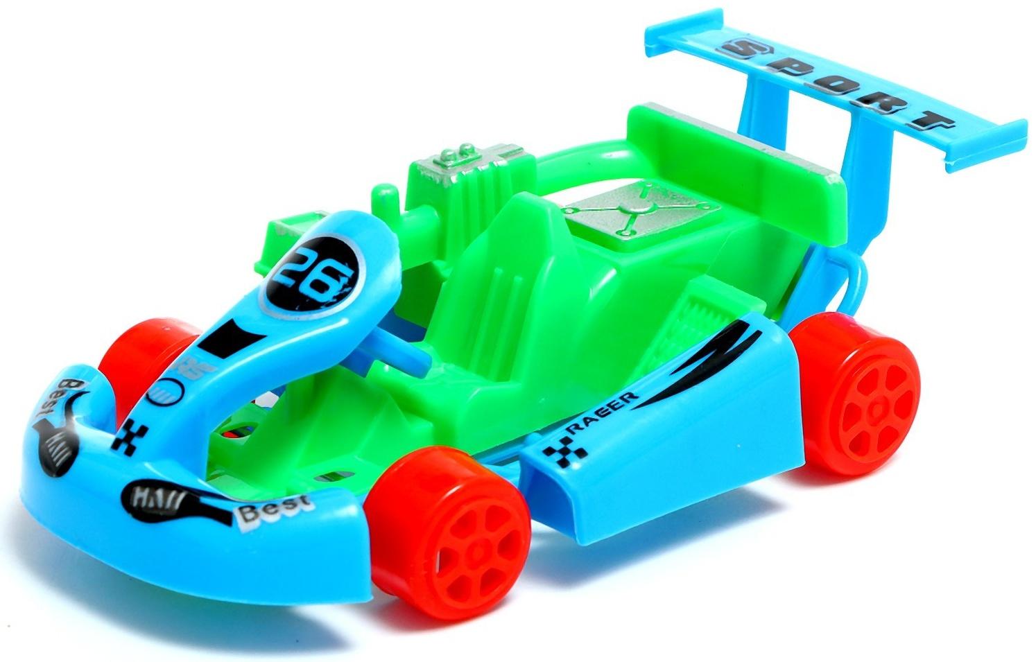 Машина инерционная «Картинг», МИКС