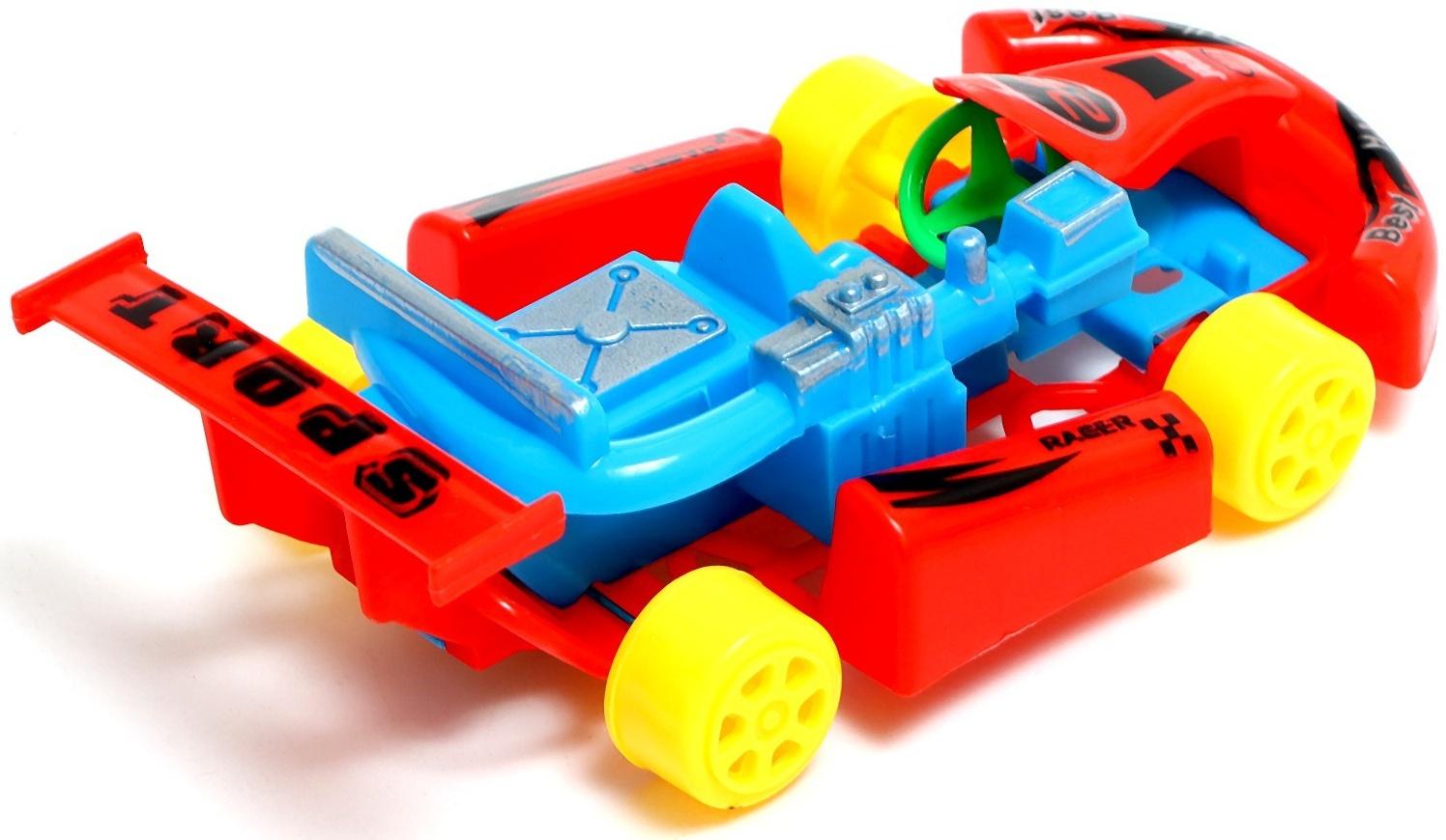 Машина инерционная «Картинг», МИКС