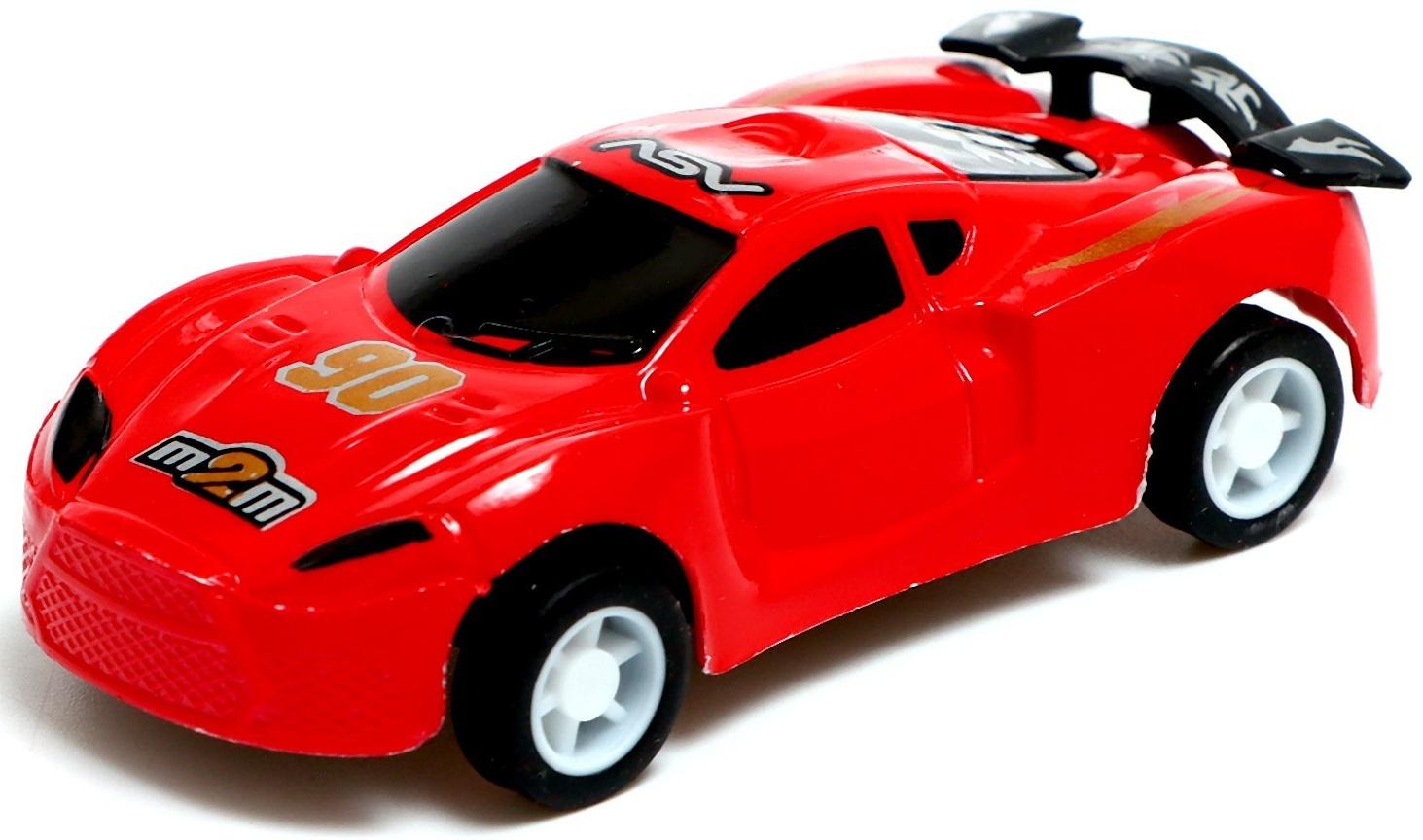 Набор машинок «Гоночные», в наборе 4 шт