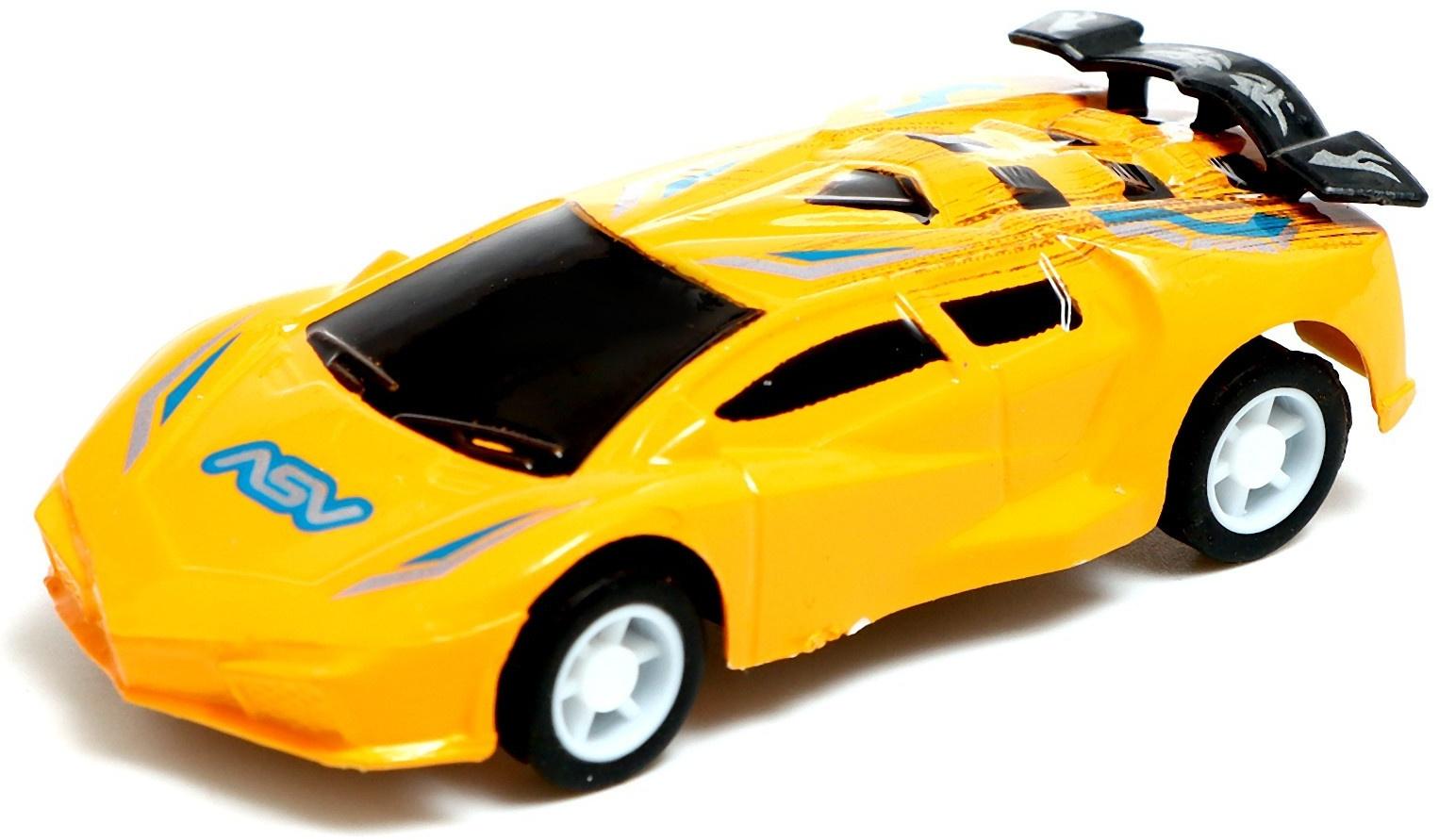 Набор машинок «Гоночные», в наборе 4 шт