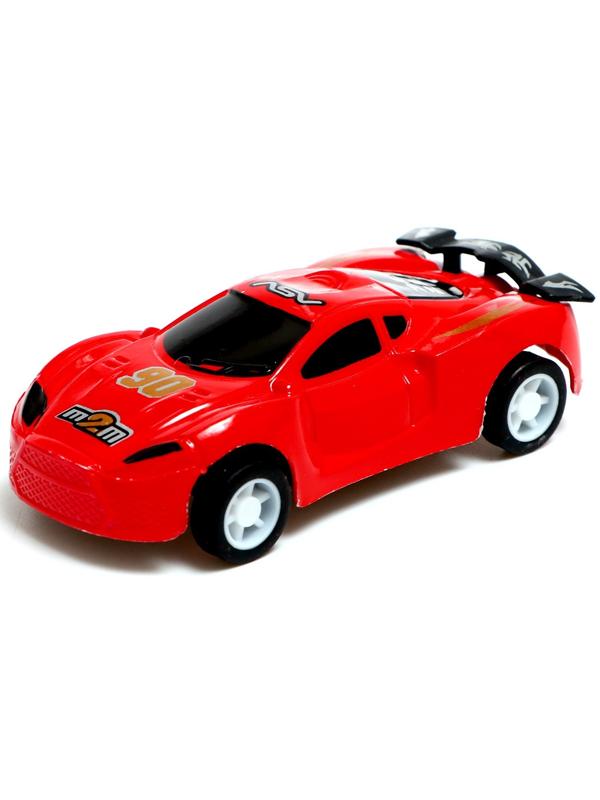 Набор машинок «Гоночные», в наборе 4 шт