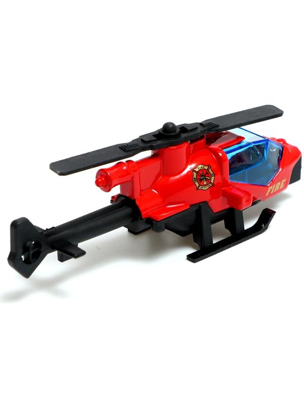 Вертолёт металлический «Супер», инерционный, МИКС