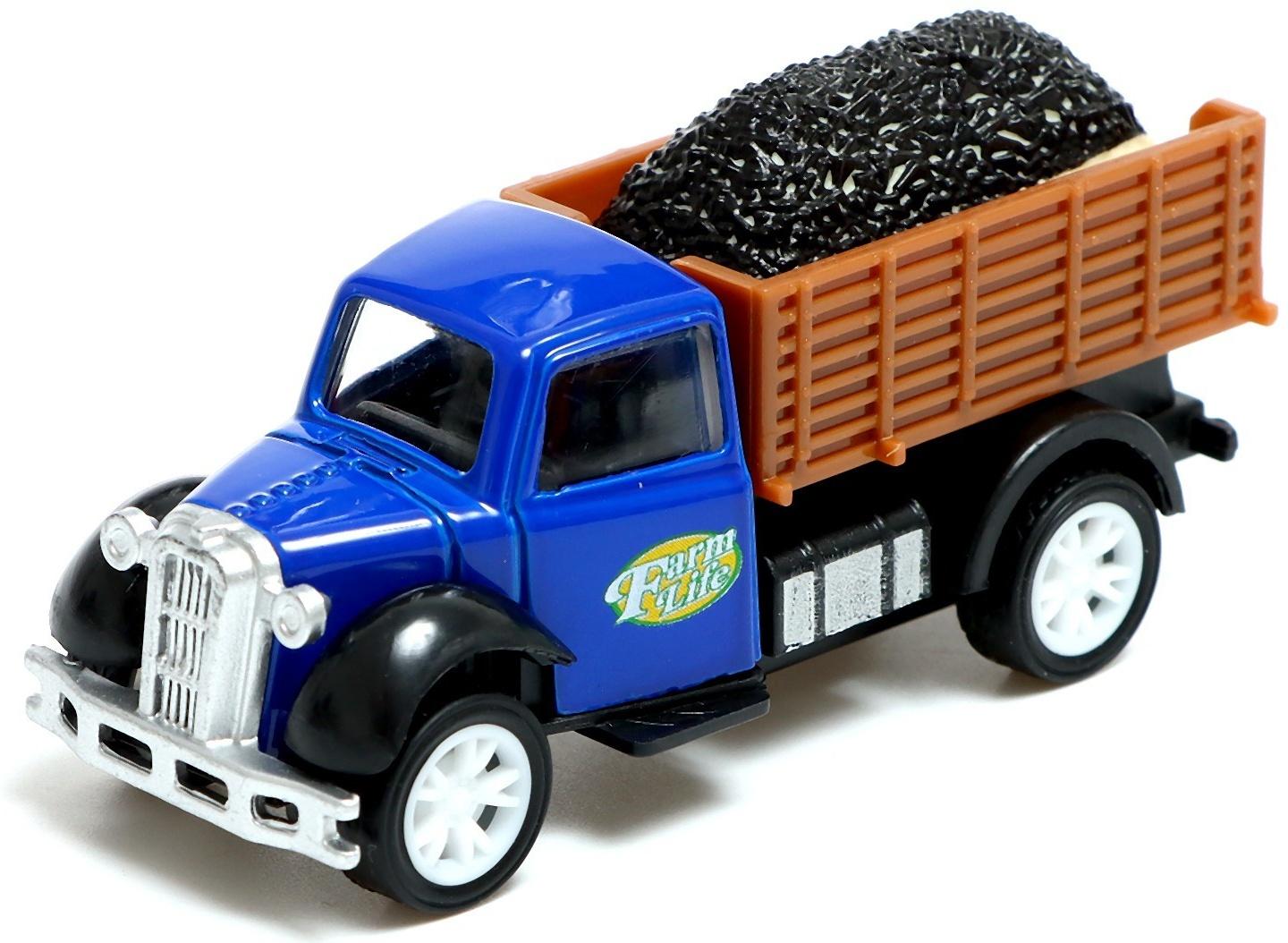 Набор металлических машин «Спецтехника», в комплекте 4 шт, масштаб 1:55