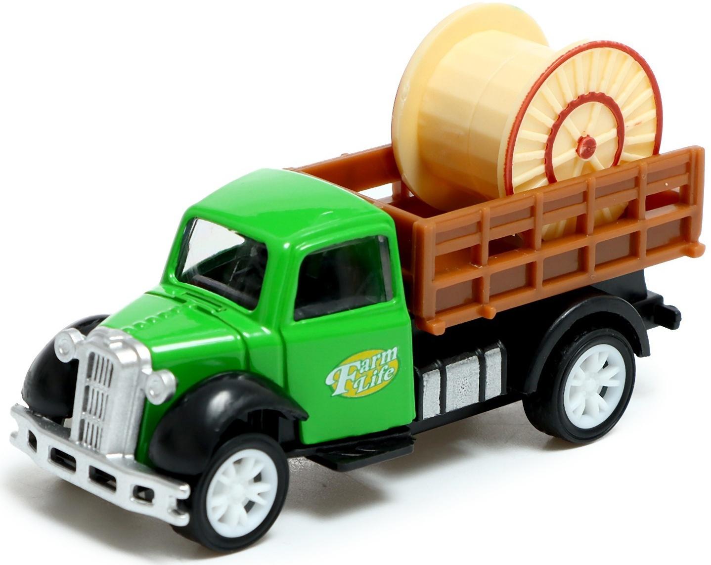 Набор металлических машин «Спецтехника», в комплекте 4 шт, масштаб 1:55