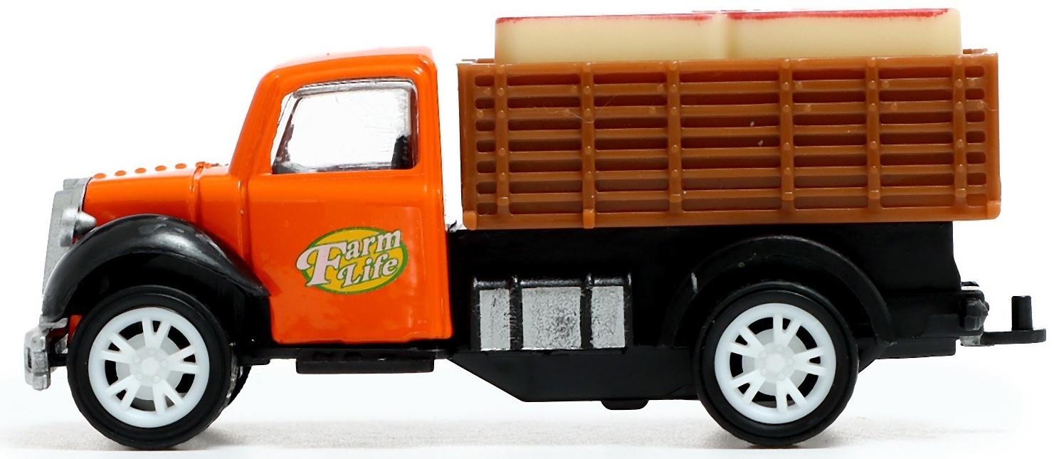 Набор металлических машин «Спецтехника», в комплекте 4 шт, масштаб 1:55