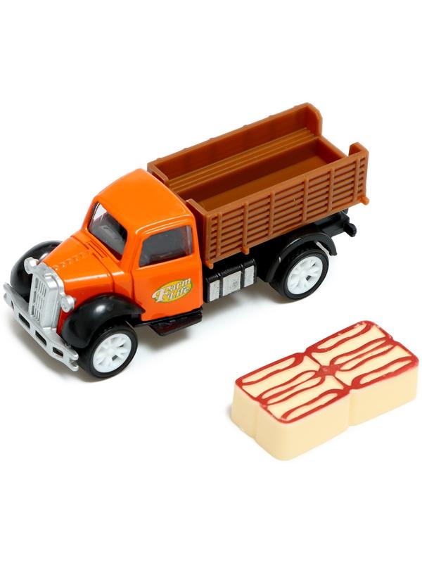 Набор металлических машин «Спецтехника», в комплекте 4 шт, масштаб 1:55