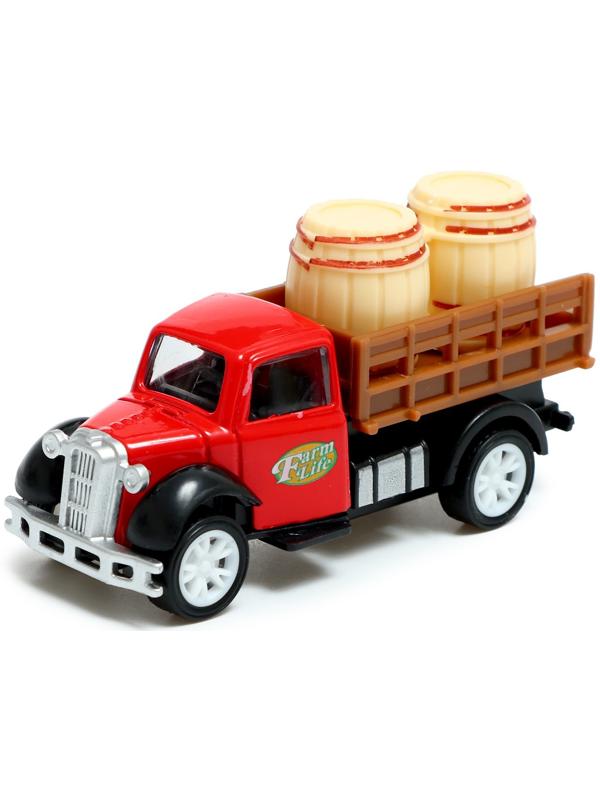 Набор металлических машин «Спецтехника», в комплекте 4 шт, масштаб 1:55