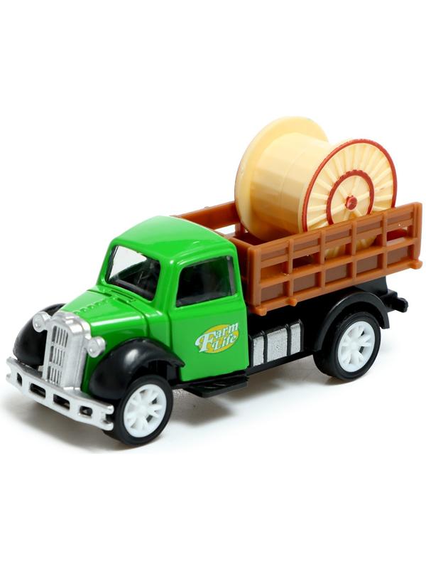 Набор металлических машин «Спецтехника», в комплекте 4 шт, масштаб 1:55