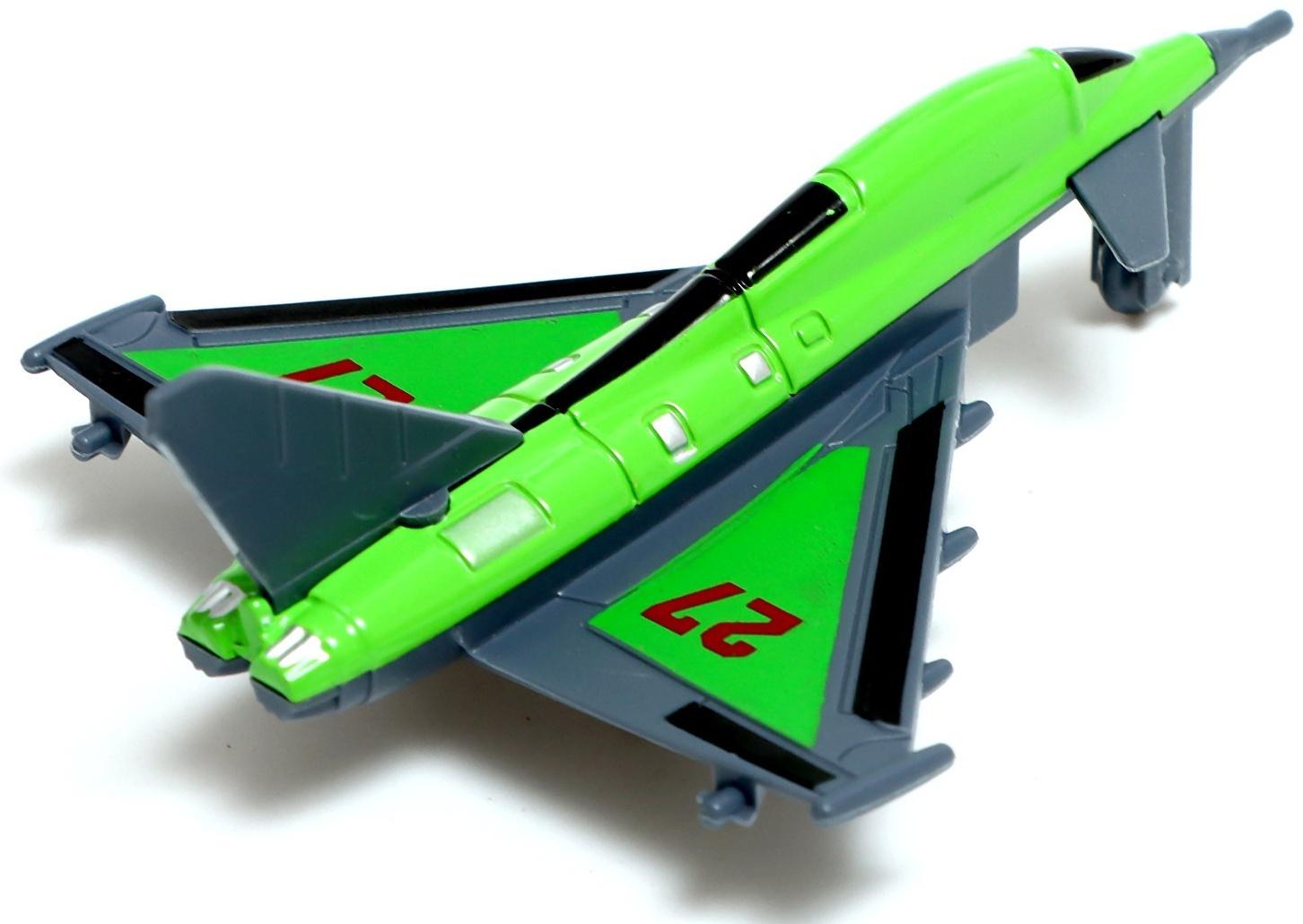 Самолёт металлический «Воздушные силы», МИКС