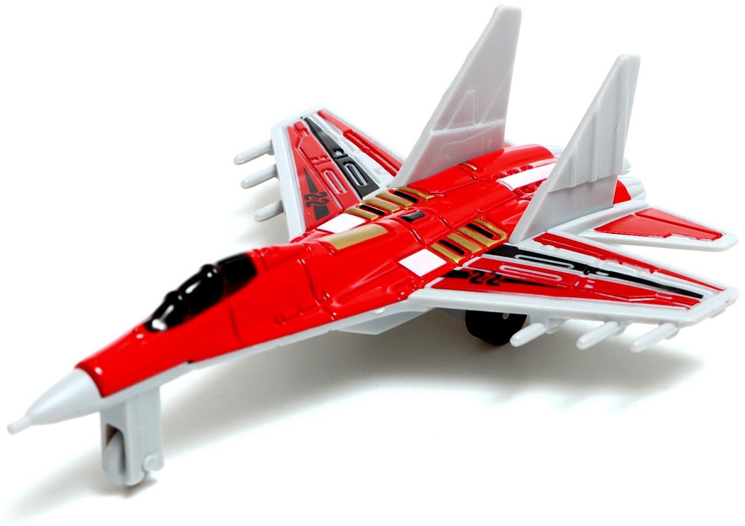 Самолёт металлический «Воздушные силы», МИКС