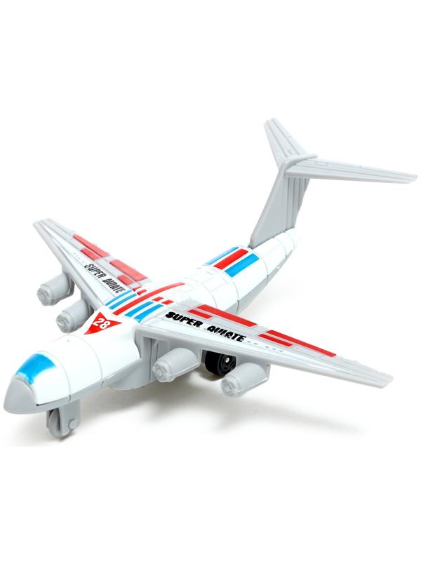 Самолёт металлический «Воздушные силы», МИКС