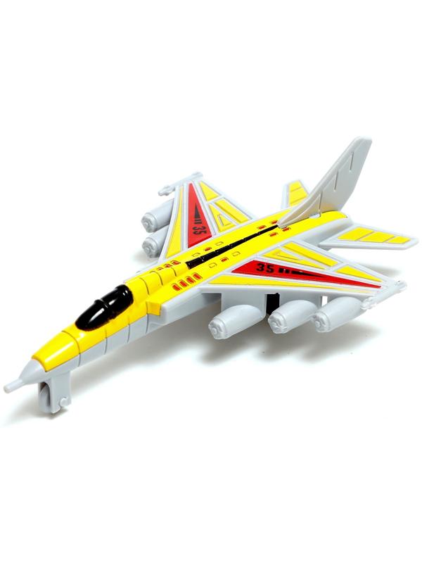 Самолёт металлический «Воздушные силы», МИКС