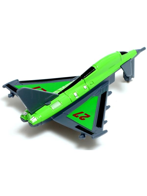 Самолёт металлический «Воздушные силы», МИКС