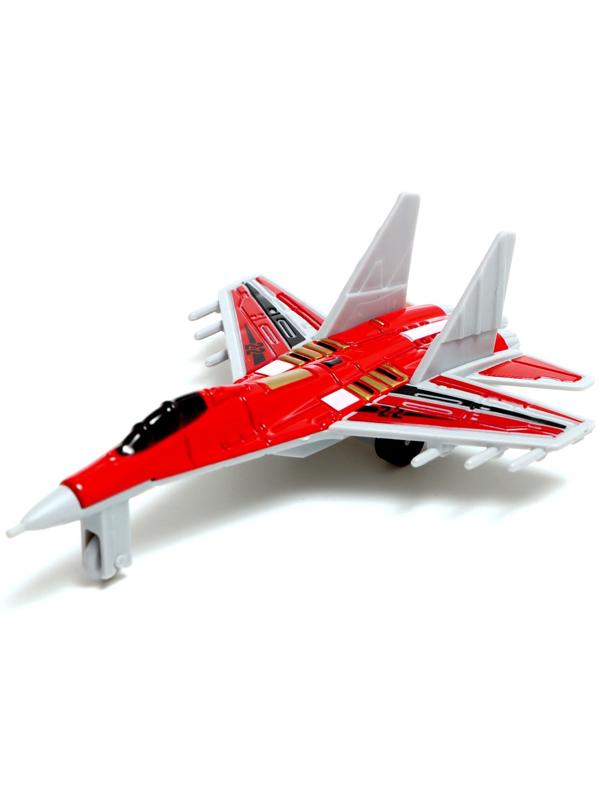 Самолёт металлический «Воздушные силы», МИКС