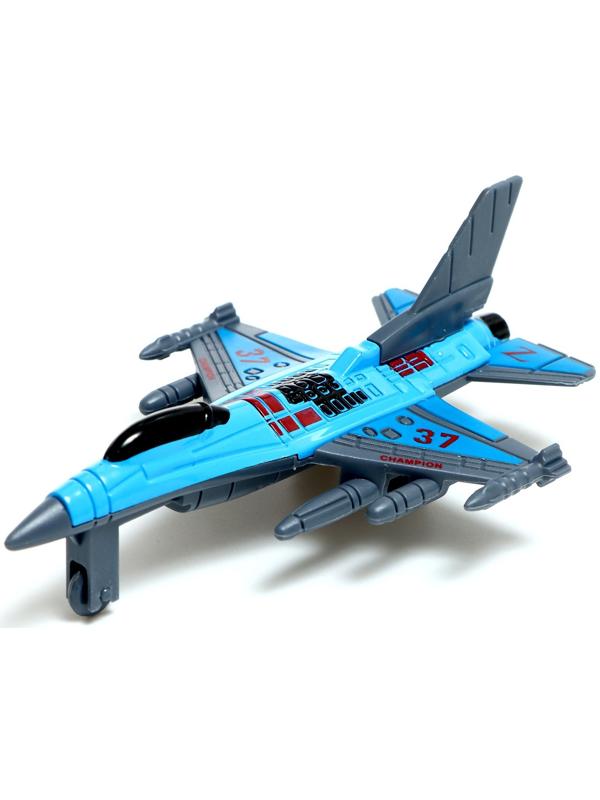 Самолёт металлический «Воздушные силы», МИКС
