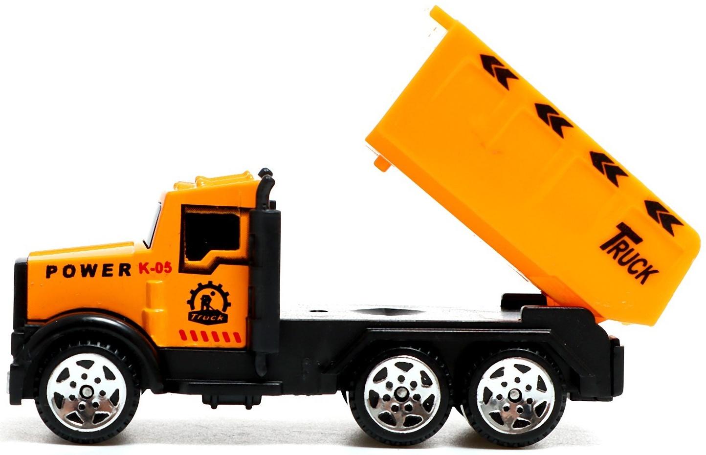 Машина металлическая «Спецтехника», МИКС