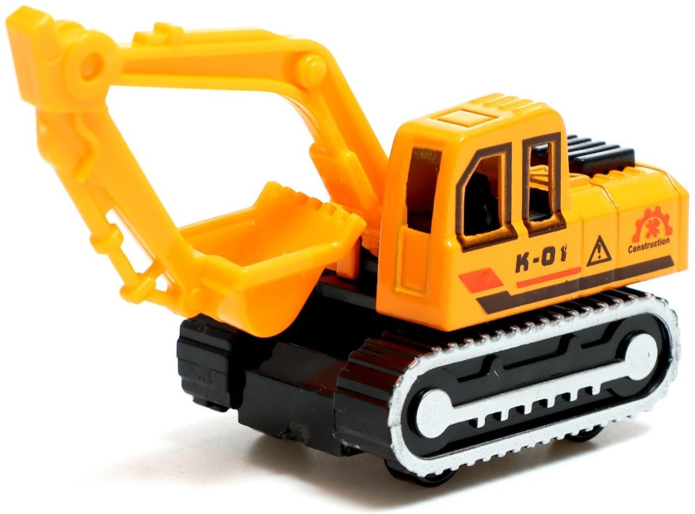 Машина металлическая «Спецтехника», МИКС