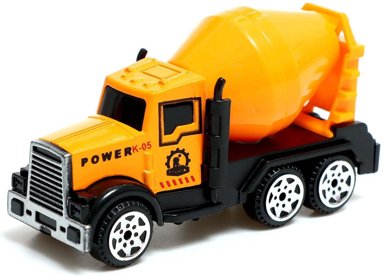 Машина металлическая «Спецтехника», МИКС