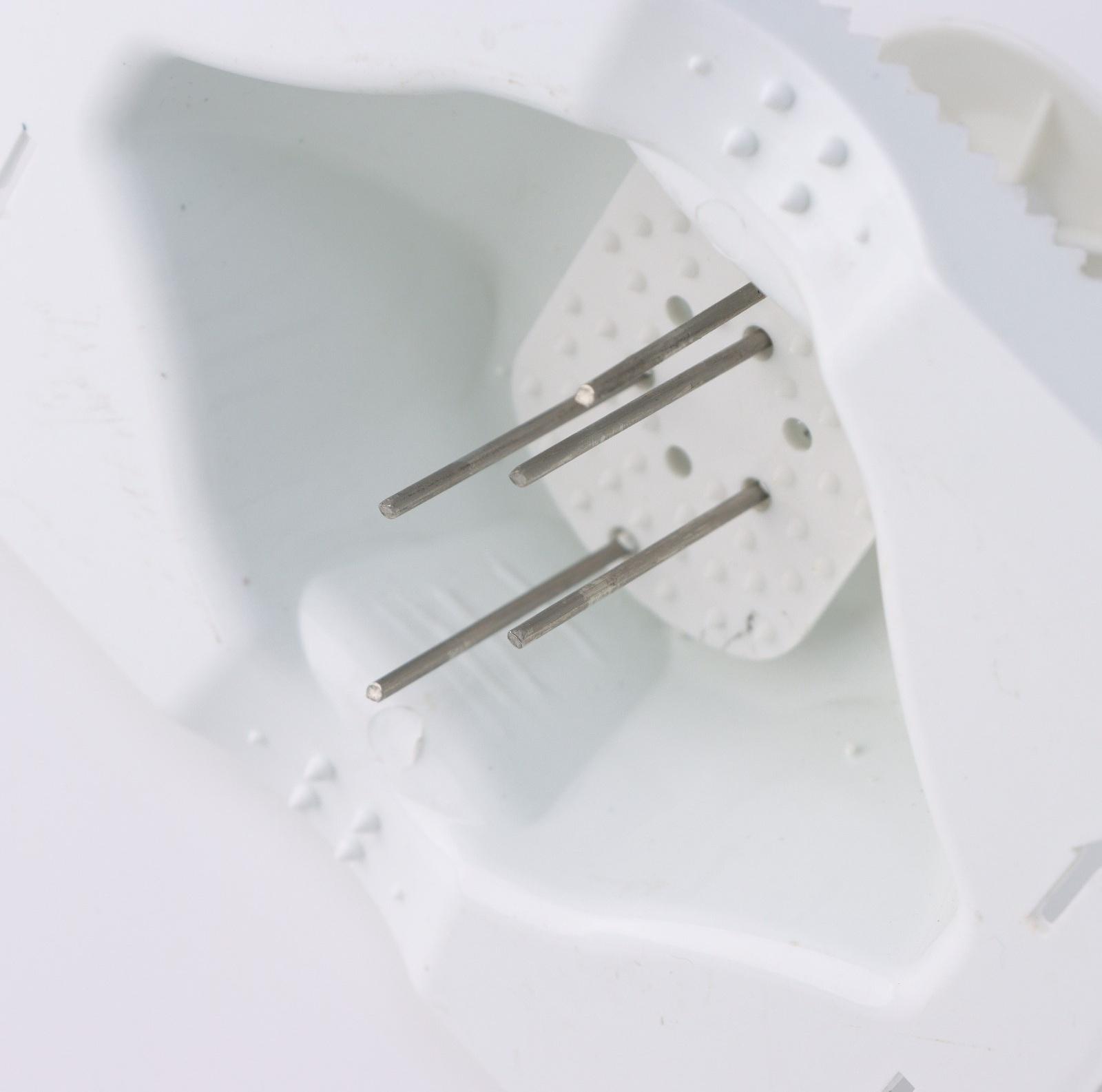 Овощерезка-шинковка Доляна «Смарти», 3 сменных насадки, пушер, цвет белый