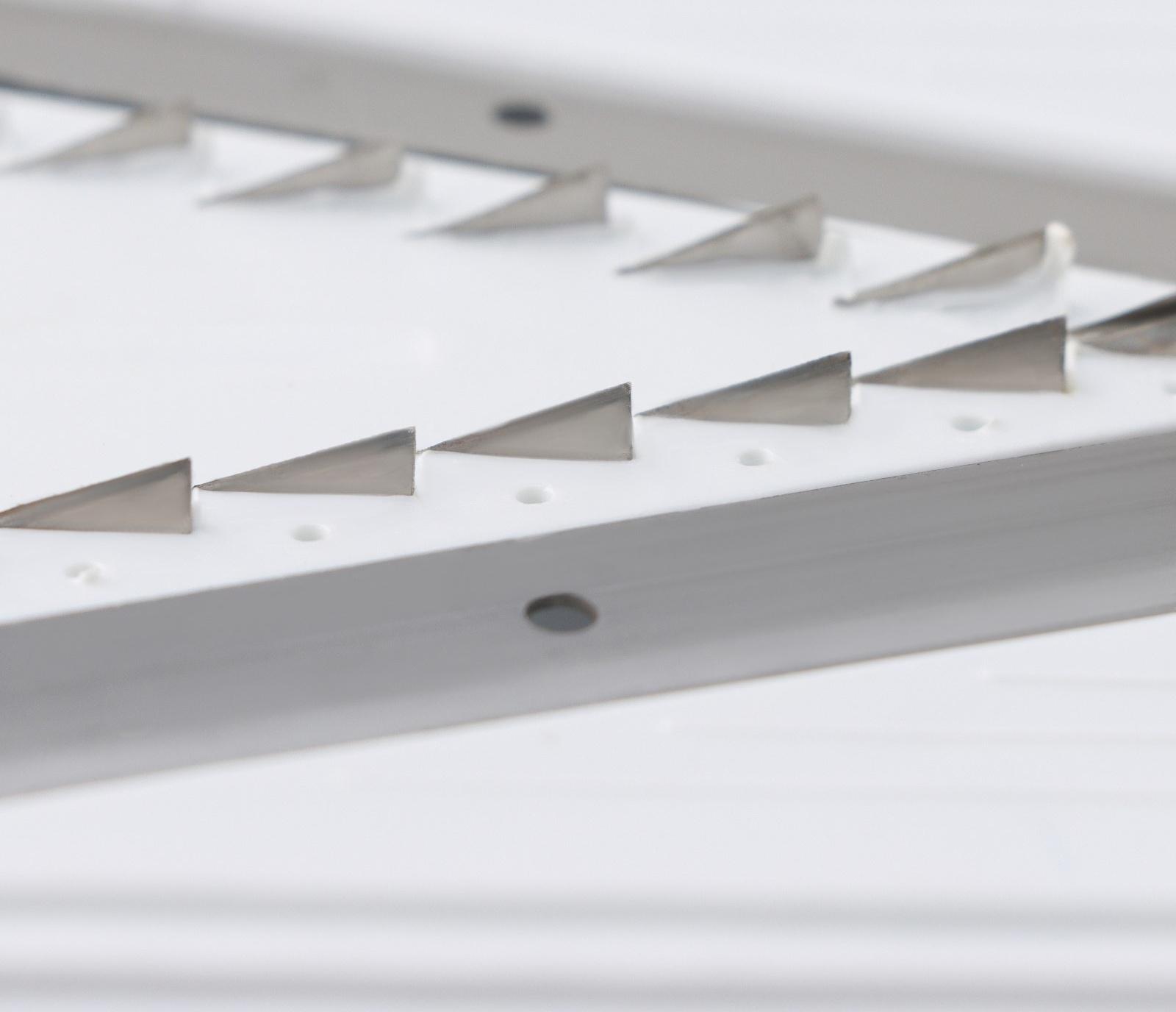 Овощерезка-шинковка Доляна «Смарти», 3 сменных насадки, пушер, цвет белый