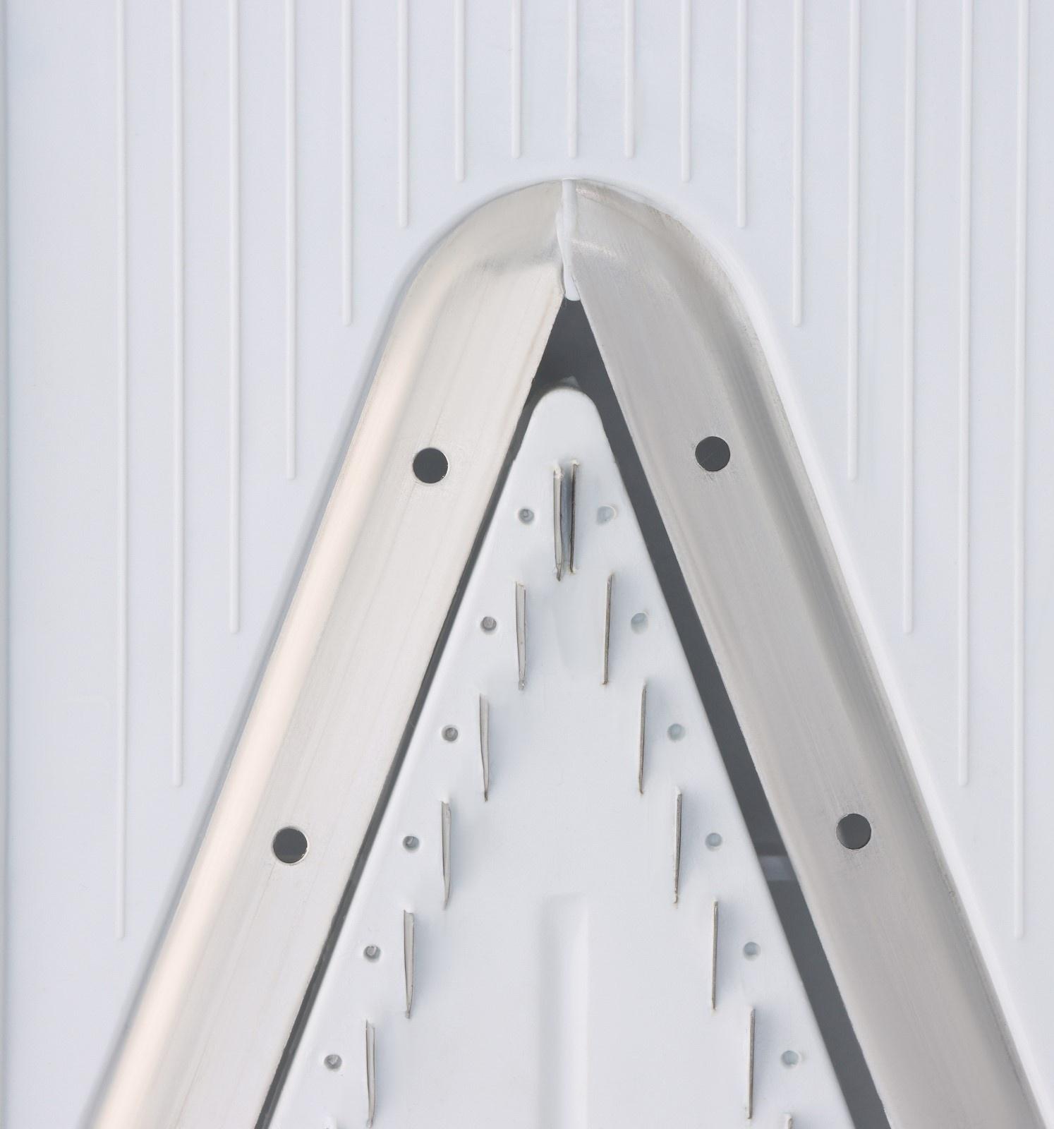 Овощерезка-шинковка Доляна «Смарти», 3 сменных насадки, пушер, цвет белый