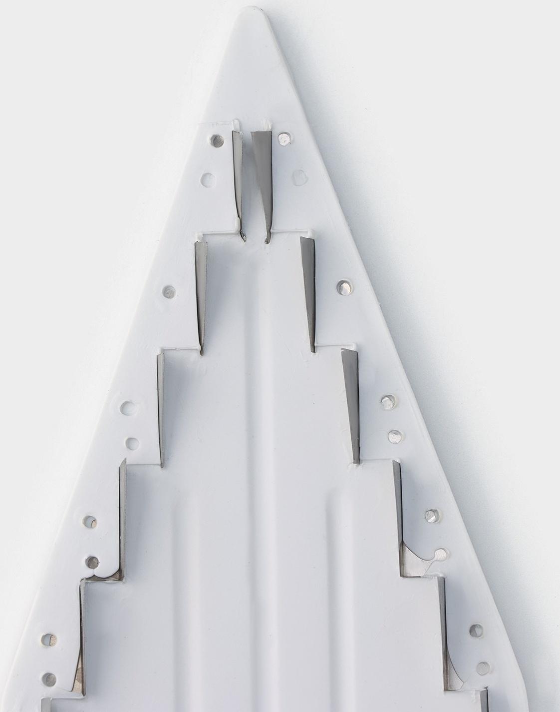 Овощерезка-шинковка Доляна «Смарти», 3 сменных насадки, пушер, цвет белый