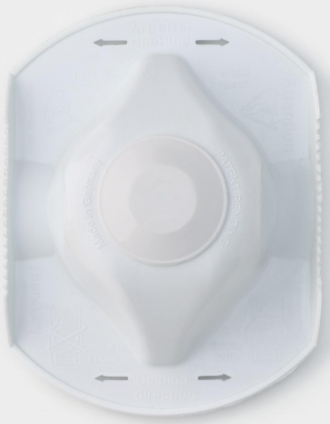 Овощерезка-шинковка Доляна «Смарти», 3 сменных насадки, пушер, цвет белый