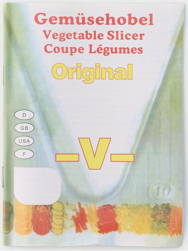 Овощерезка-шинковка Доляна «Смарти», 3 сменных насадки, пушер, цвет белый