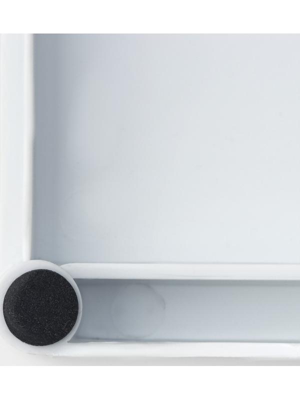 Овощерезка-шинковка Доляна «Смарти», 3 сменных насадки, пушер, цвет белый