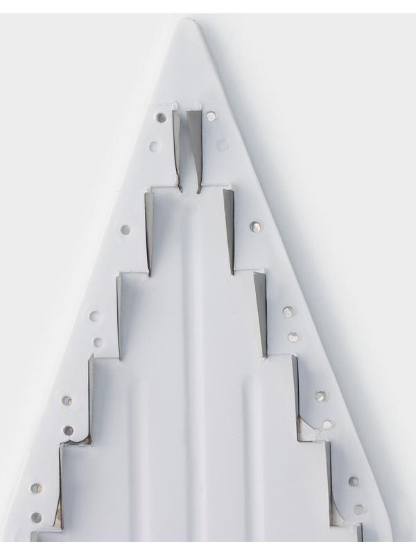 Овощерезка-шинковка Доляна «Смарти», 3 сменных насадки, пушер, цвет белый