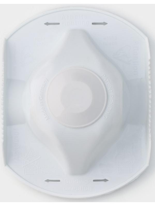 Овощерезка-шинковка Доляна «Смарти», 3 сменных насадки, пушер, цвет белый