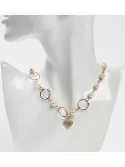 Колье с жемчугом 