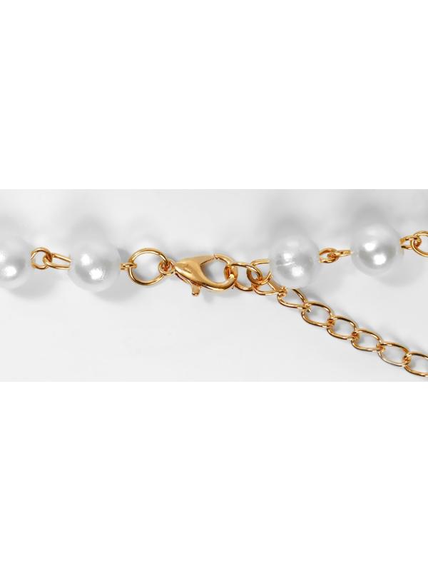 Колье с жемчугом 