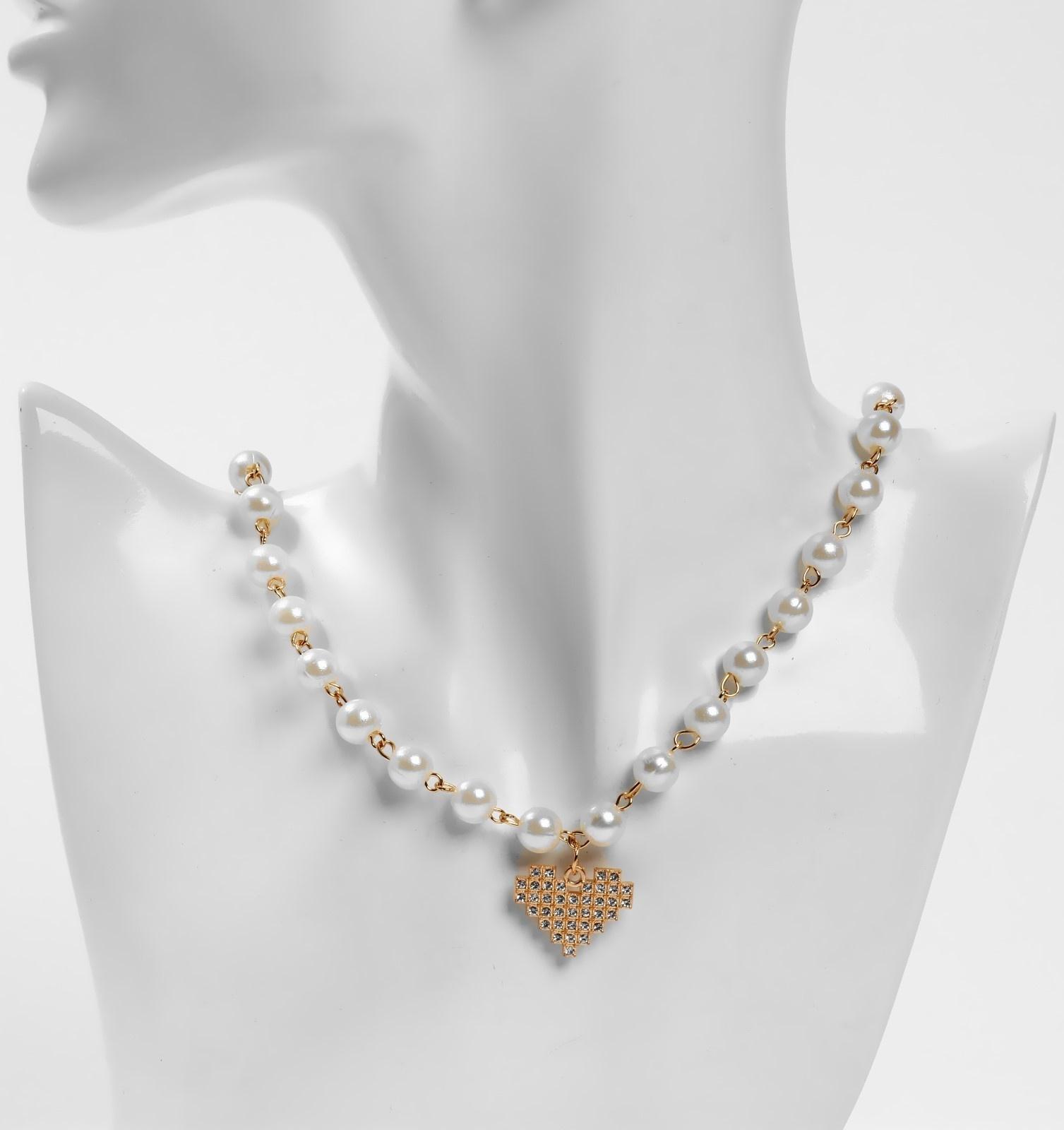 Колье с жемчугом 