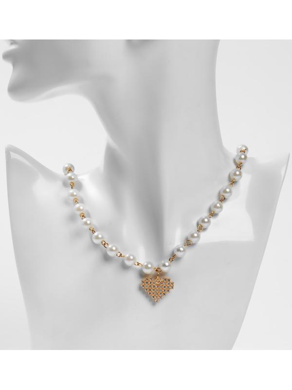 Колье с жемчугом 