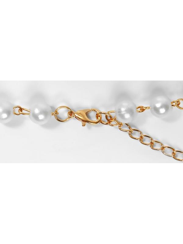 Колье с жемчугом 