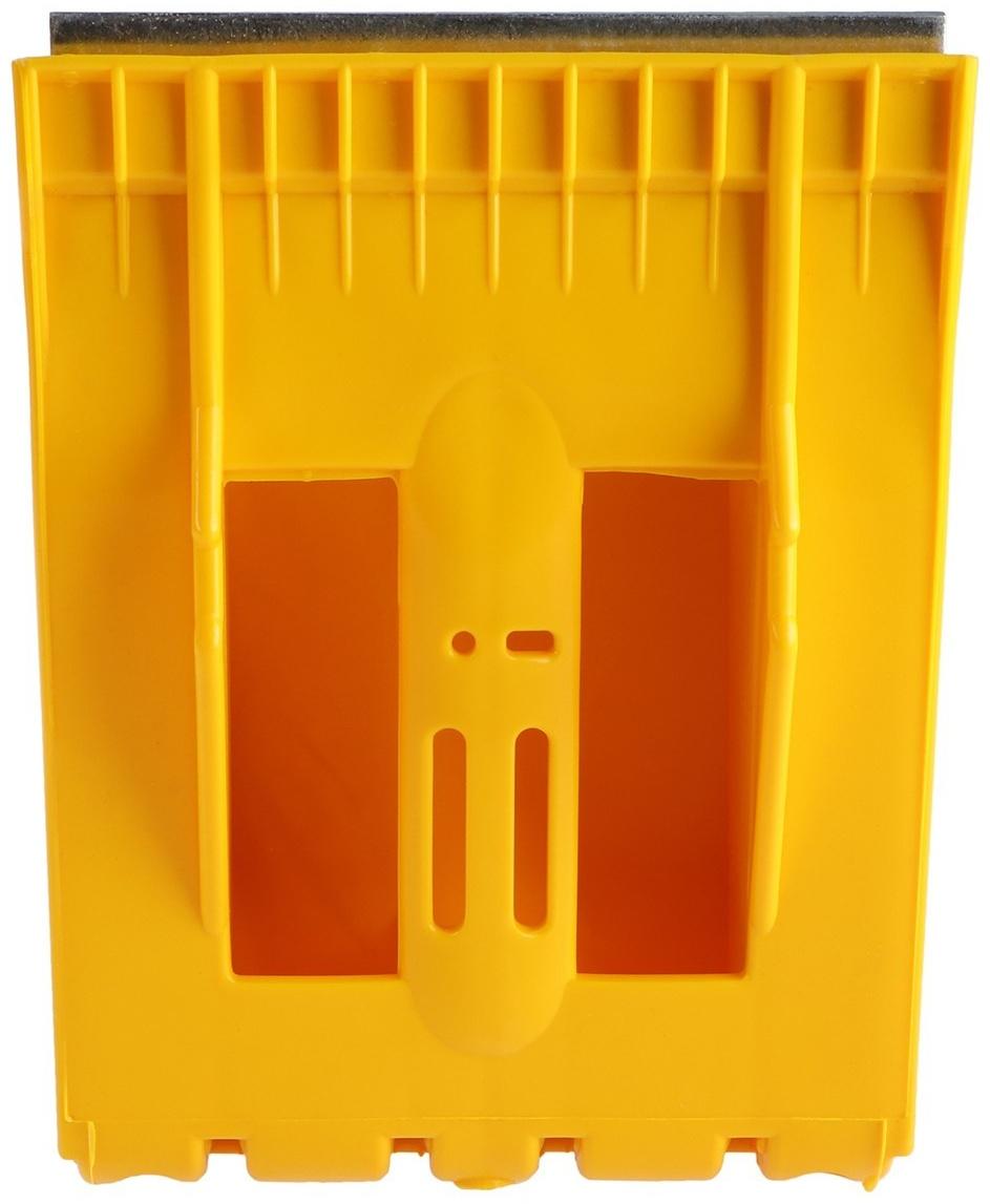 Башмак противооткатный, жёлтый, до 20 т, 47,5 х 20 х 22,8 см, ТТ-БМ-02