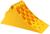 Башмак противооткатный, жёлтый, до 20 т, 47,5 х 20 х 22,8 см, ТТ-БМ-02