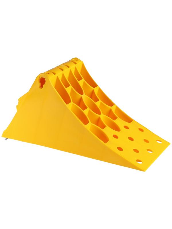 Башмак противооткатный, жёлтый, до 20 т, 47,5 х 20 х 22,8 см, ТТ-БМ-02