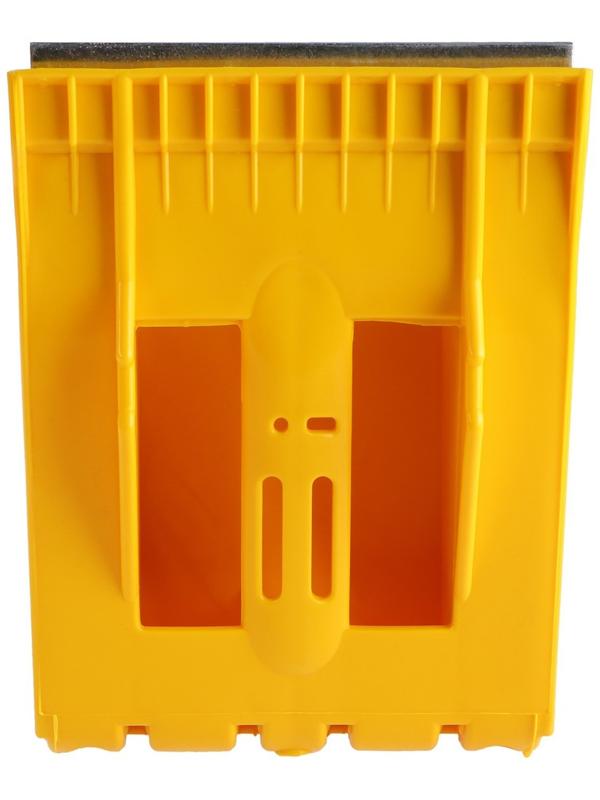 Башмак противооткатный, жёлтый, до 20 т, 47,5 х 20 х 22,8 см, ТТ-БМ-02