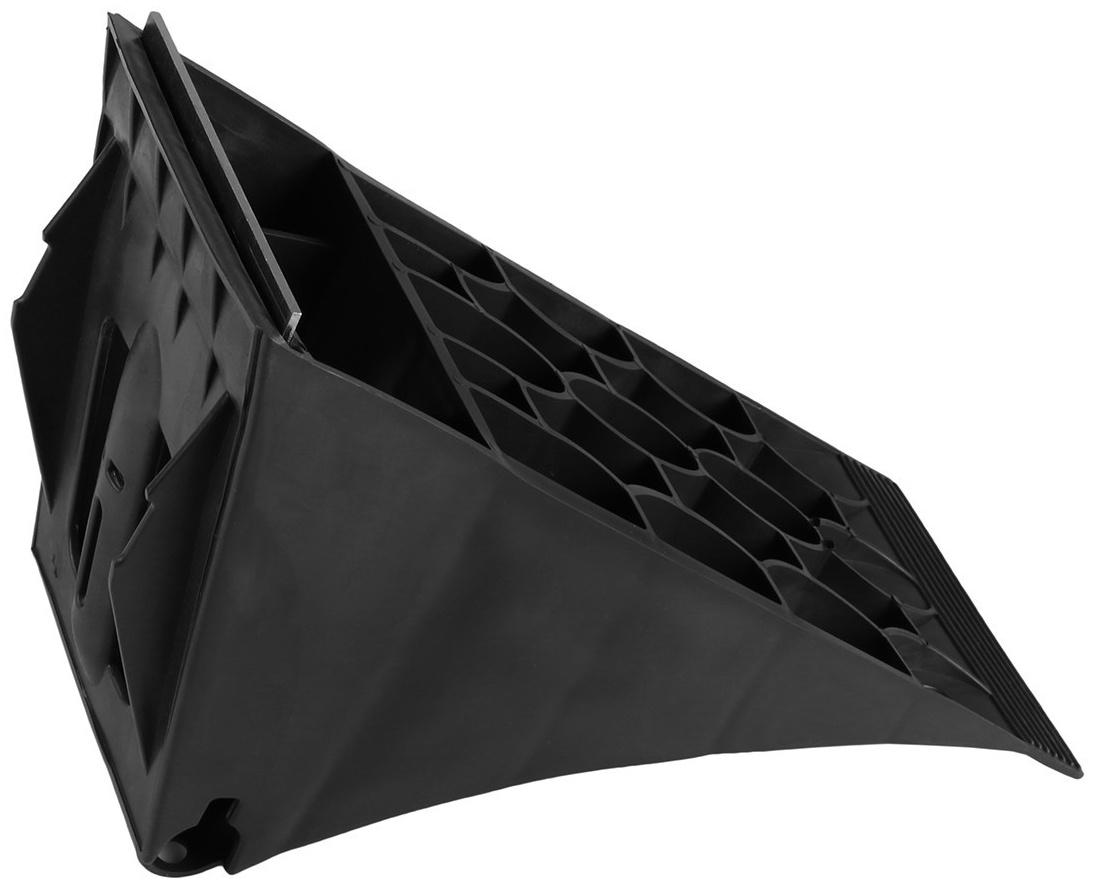 Башмак противооткатный, черный, до 5 т, 41,5 х 16 х 18,8 см, МК-БМ-01