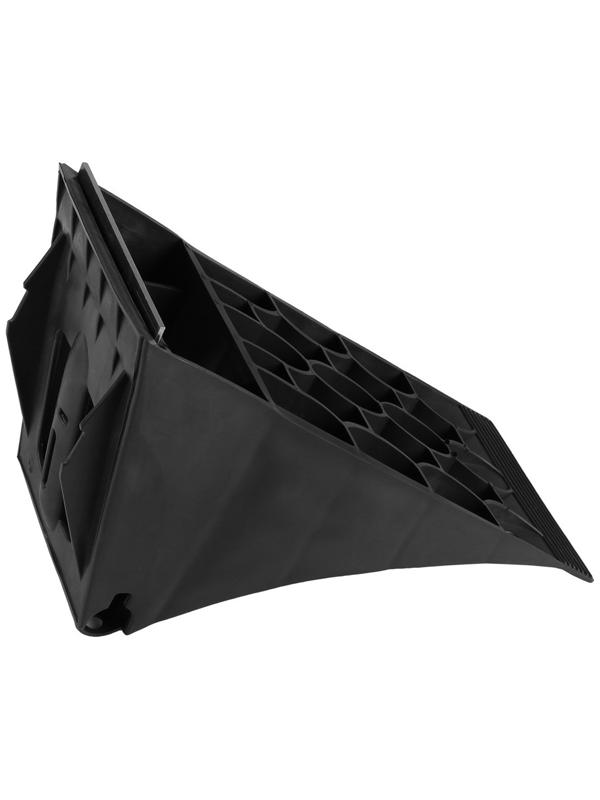 Башмак противооткатный, черный, до 5 т, 41,5 х 16 х 18,8 см, МК-БМ-01