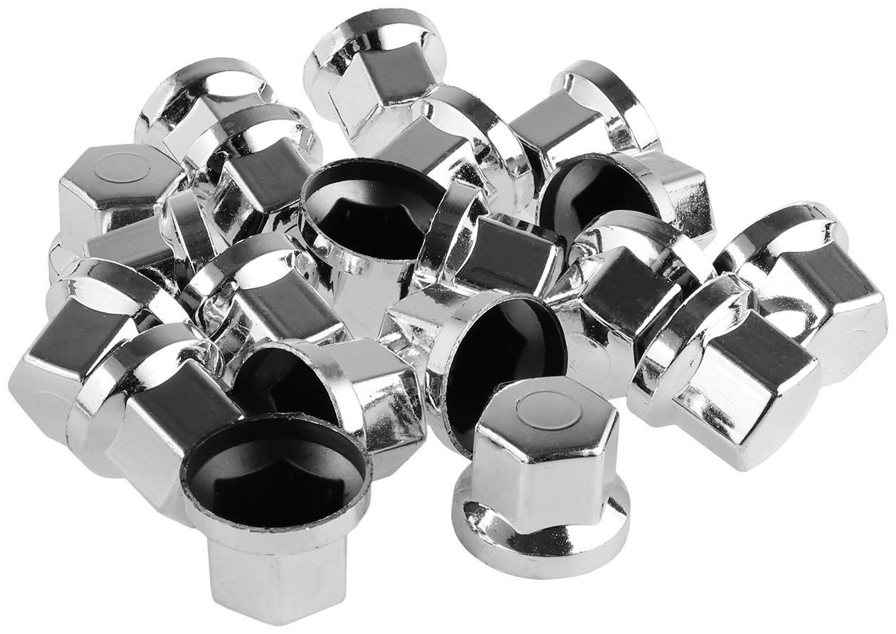 Колпачок на гайку 32 мм, хром, №1 ТТ-КОЛ-ХРОМ-1